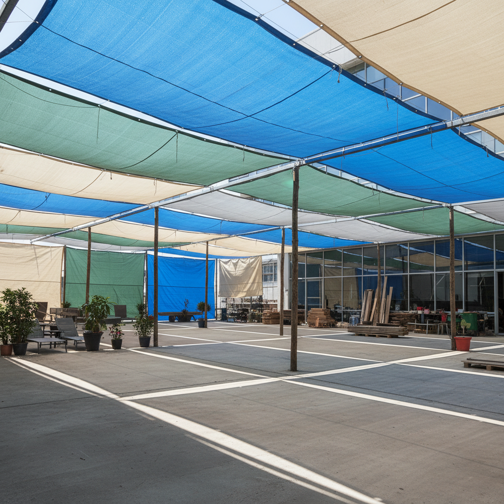 רשת צל מחוזקת: מתי חובה להשתמש בה?