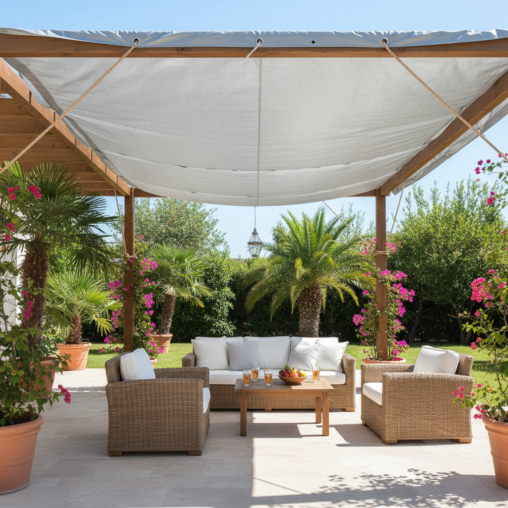 כיסויים למערכת ישיבה לגינה — איך לבחור איכותי ומתאים אישית