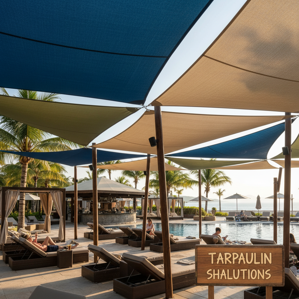 רשת צל למרפסת — סוגי גימור וחומר מומלצים לשימוש ארוך